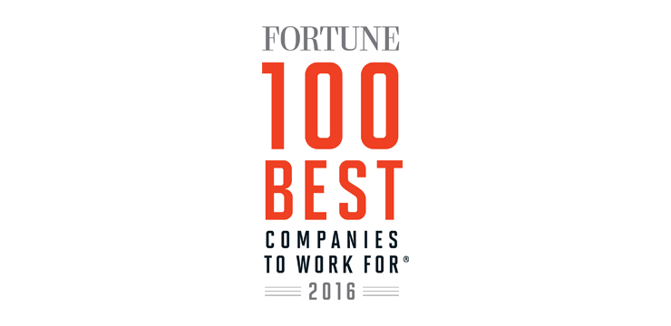 Orrick Named One of the 2016 Fortune 100 Best Companies to Work For